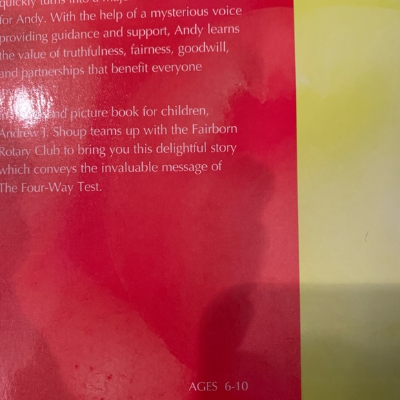 Andy & Elmers Apple Dumpling Adventure BOOK! - Picture 4 of 12